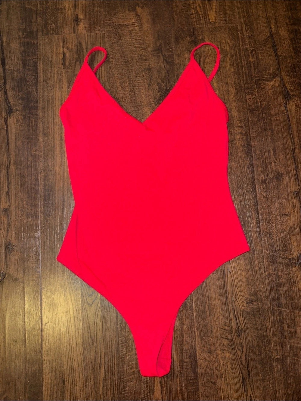 Garage Plunge Bodysuit